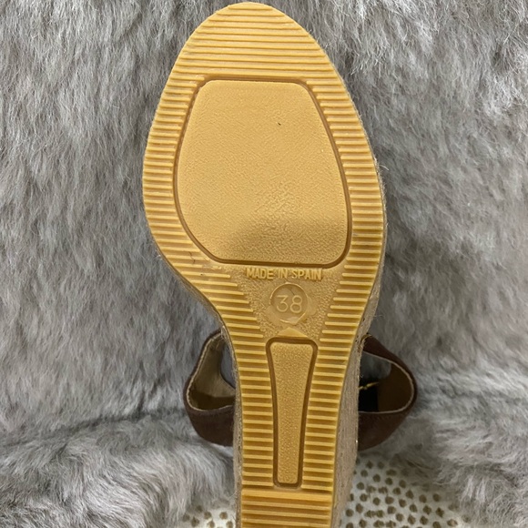 NWOB KNN Espadrille Wedge Sandals. - Picture 5 of 6